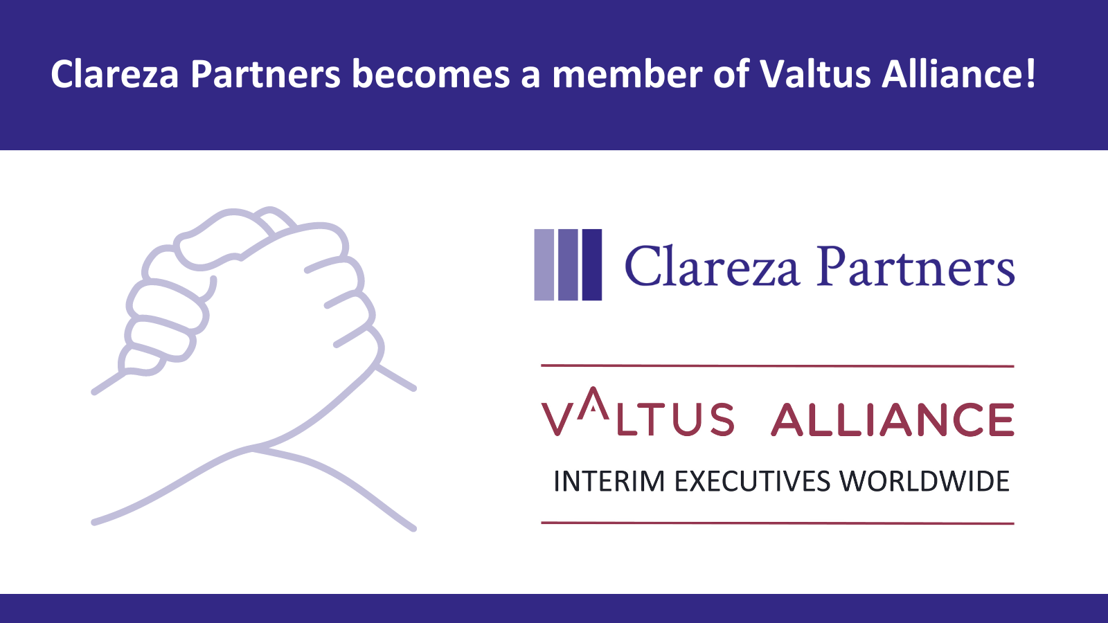 Clareza Partners becomes a member of Valtus Alliance