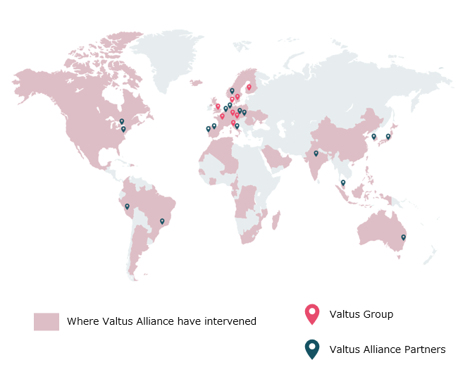 Valtus Alliance presence